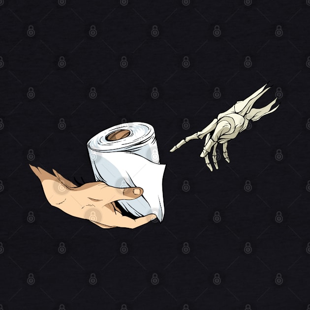 Creation of Toilet Paper by Hmus